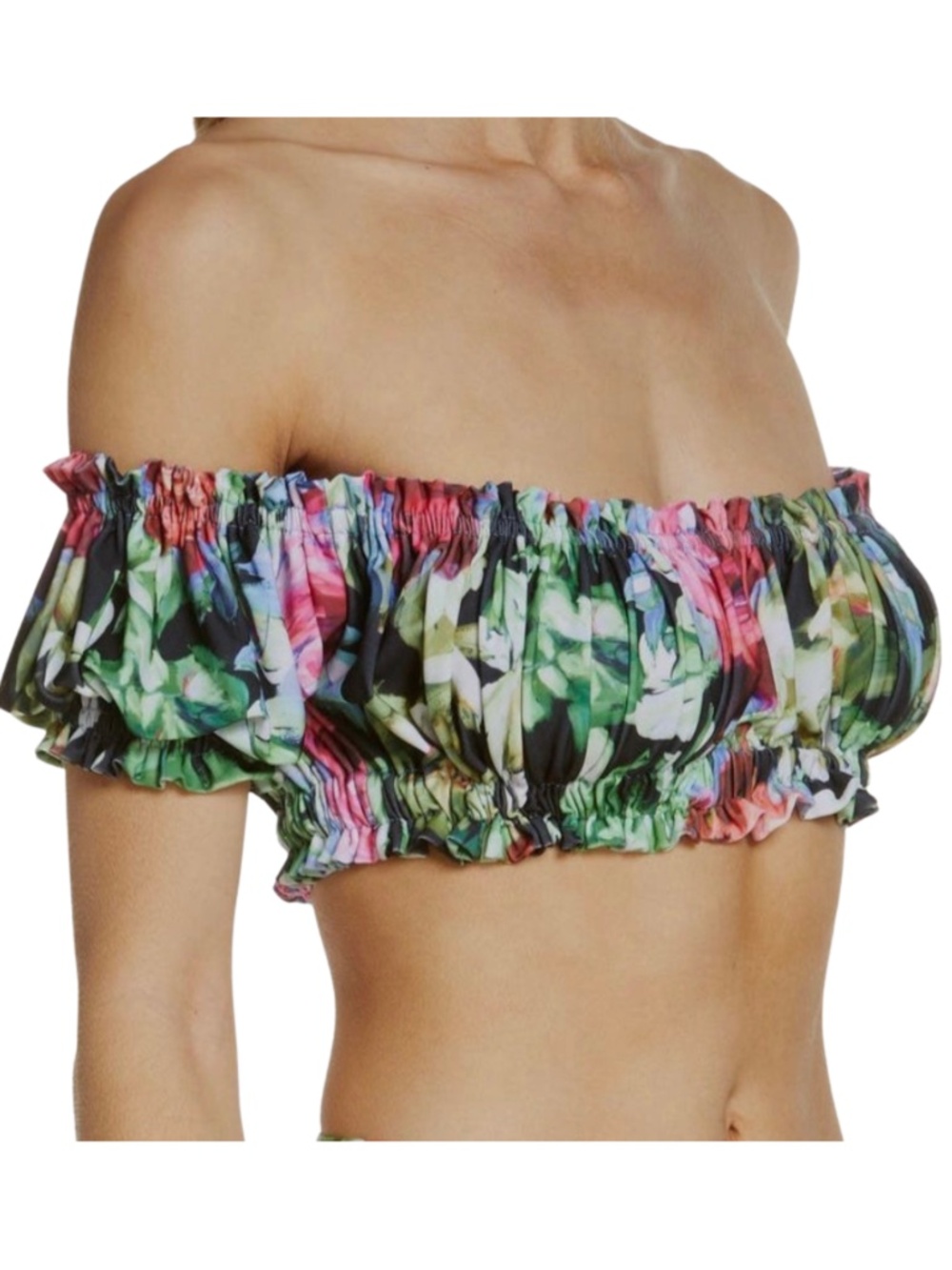 NORMA KAMALI Jose top Multicolor $145 NWT sz S